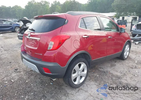 2016 Buick Encore from USA, damaged, VIN KL4CJASB8GB671519